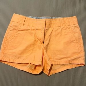 Women’s J. Crew Chino Shorts size 0